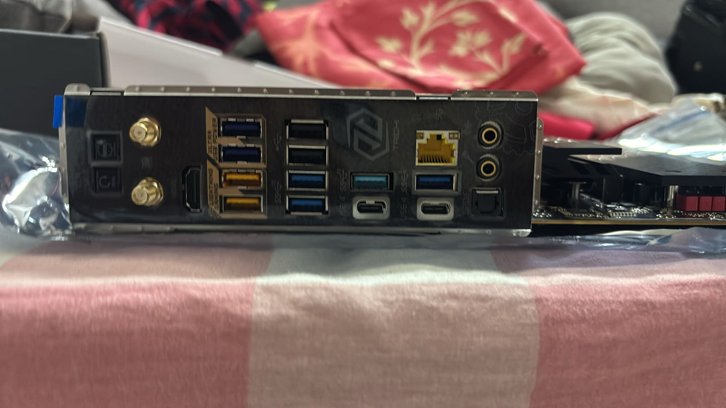 ASRock AMD X870E Taichi  Socket AM5 Dual Channel DDR5 Used Motherboard