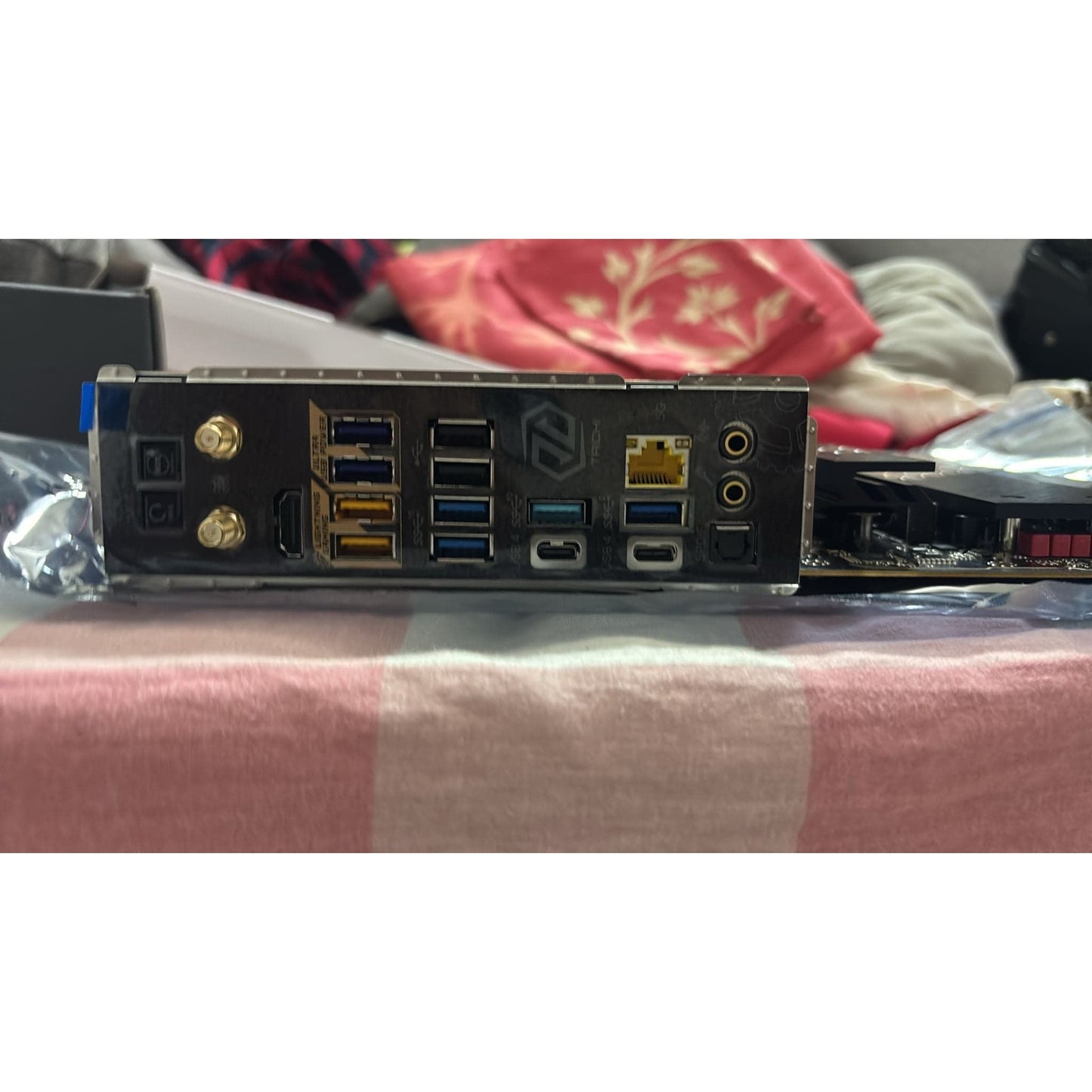 ASRock AMD X870E Taichi  Socket AM5 Dual Channel DDR5 Used Motherboard