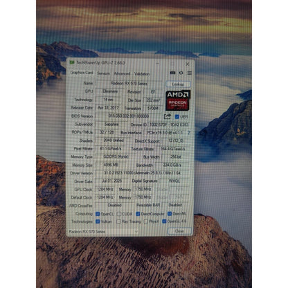 Sapphire Pulse Radeon RX 570 4GB Used GPU