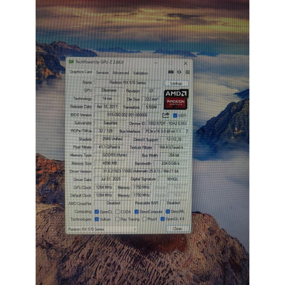 Sapphire Pulse Radeon RX 570 4GB Used GPU