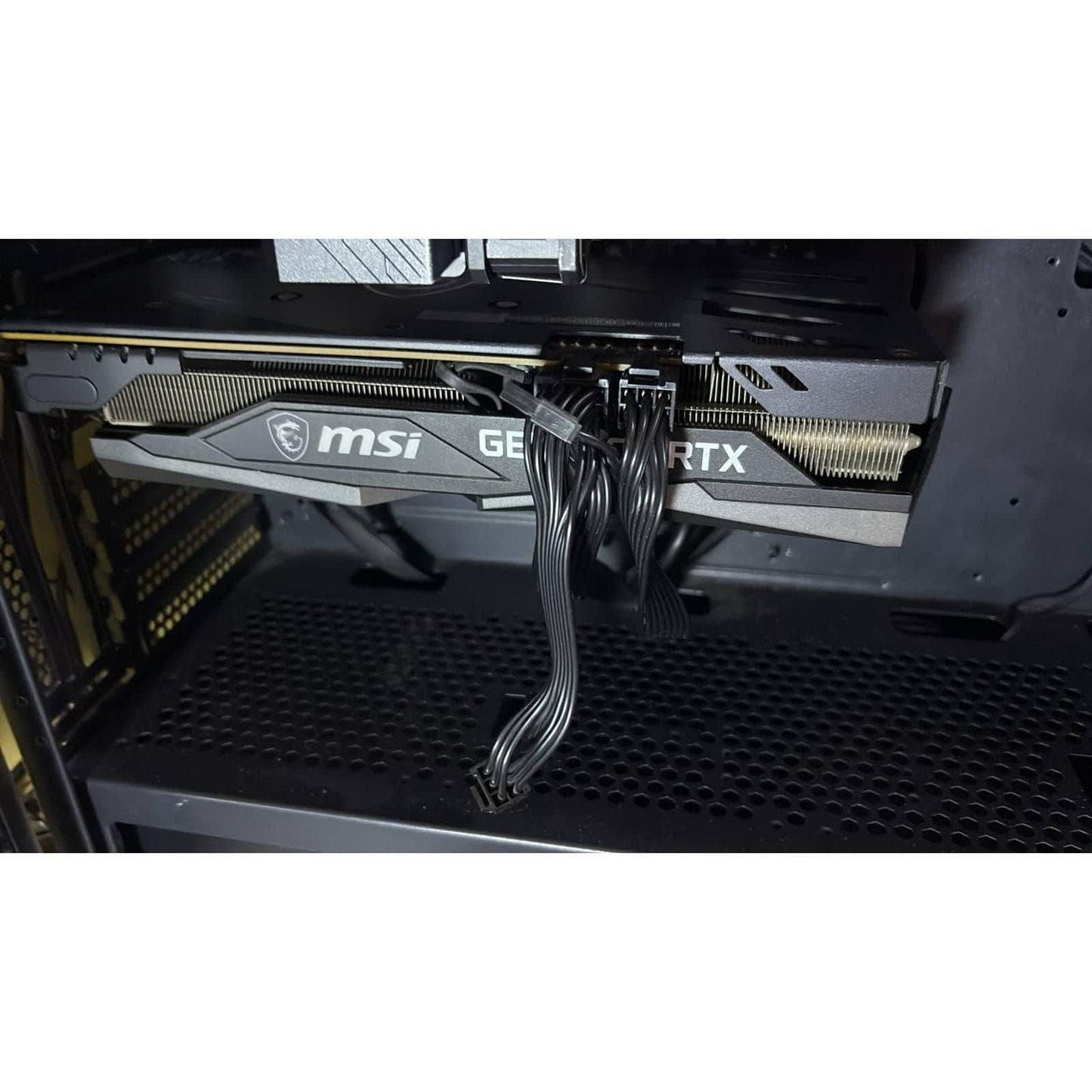 MSI RTX 3060 Ti Gaming X Dual Fan 8GB Used GPU