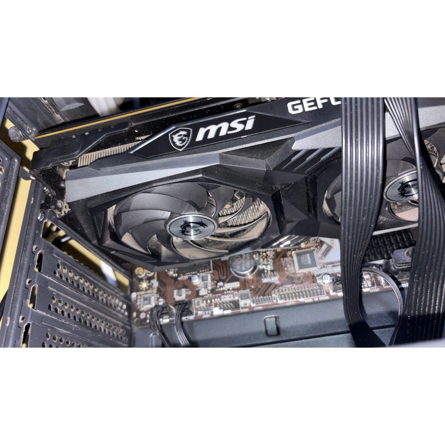 MSI RTX 3060 Ti Gaming X Dual Fan 8GB Used GPU