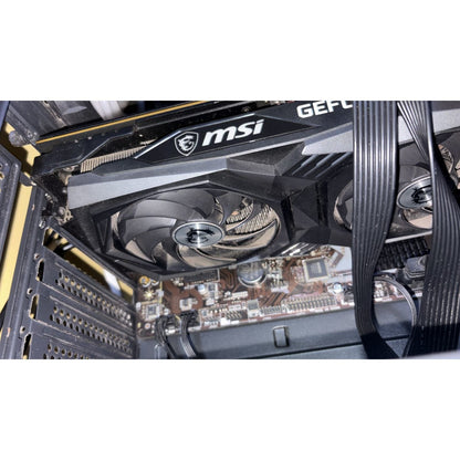 MSI RTX 3060 Ti Gaming X Dual Fan 8GB Used GPU