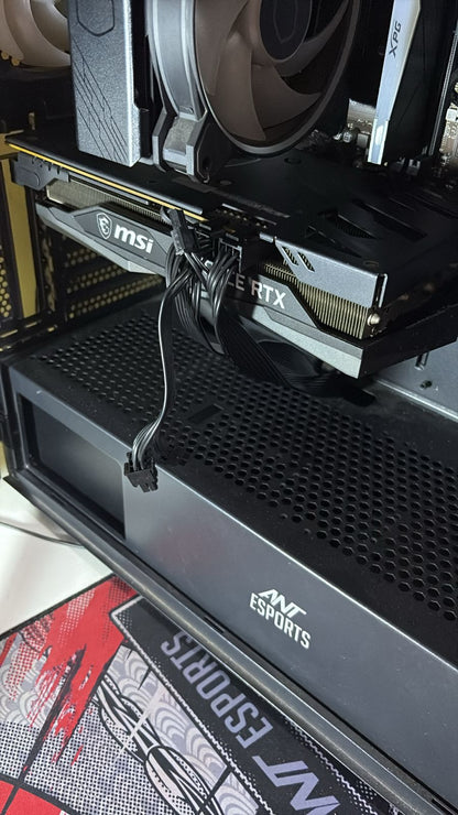 MSI RTX 3060 Ti Gaming X Dual Fan 8GB Used GPU