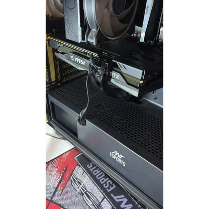 MSI RTX 3060 Ti Gaming X Dual Fan 8GB Used GPU