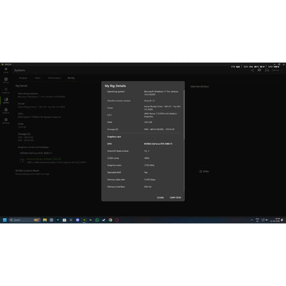 MSI RTX 3060 Ti Gaming X Dual Fan 8GB Used GPU