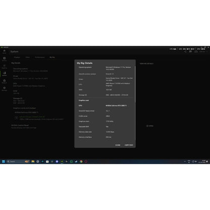 MSI RTX 3060 Ti Gaming X Dual Fan 8GB Used GPU