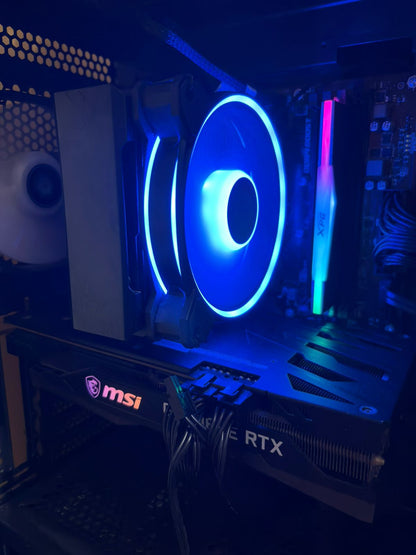 MSI RTX 3060 Ti Gaming X Dual Fan 8GB Used GPU