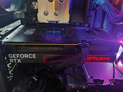 Colorful Geforce RTX 5060 Battle AX 8GB Used Box GPU