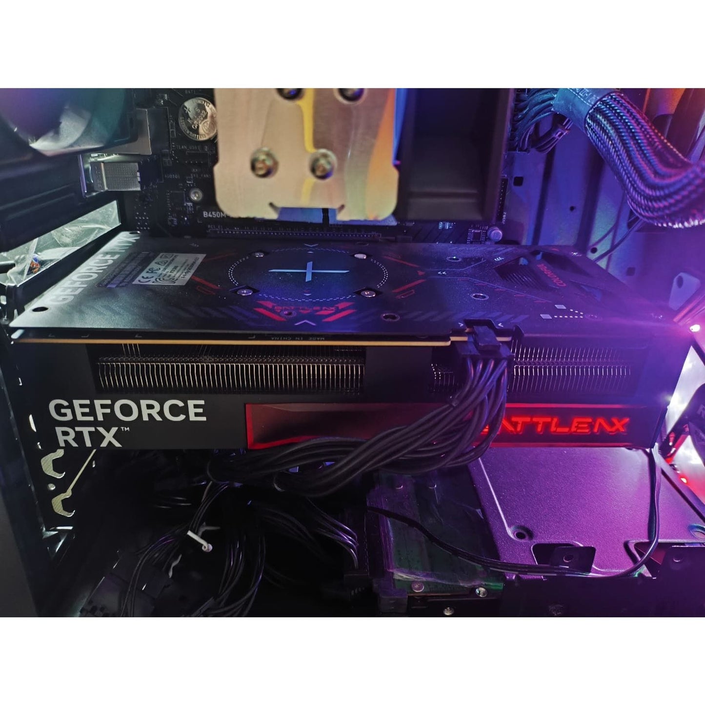 Colorful Geforce RTX 5060 Battle AX 8GB Used Box GPU