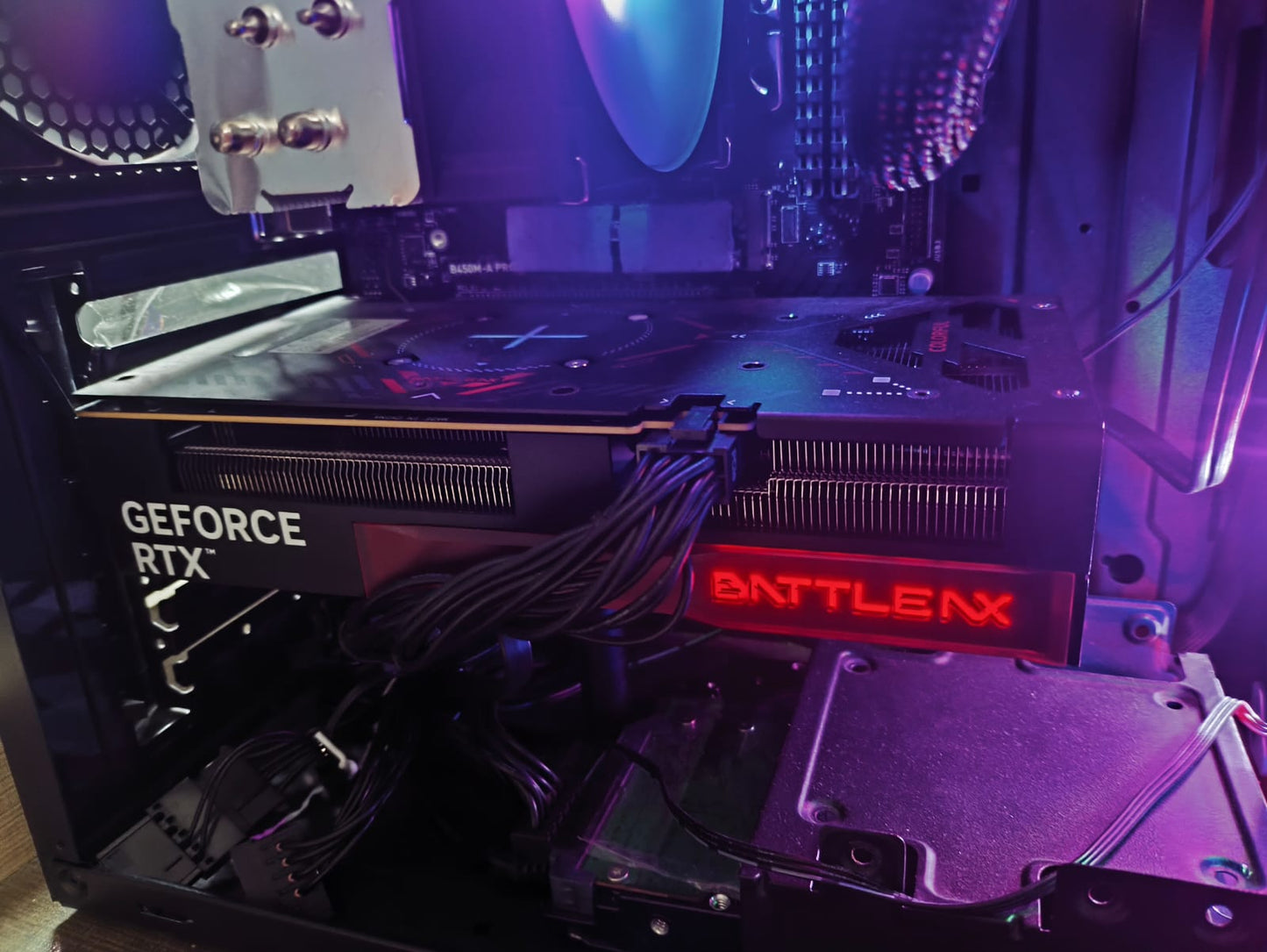 Colorful Geforce RTX 5060 Battle AX 8GB Used Box GPU