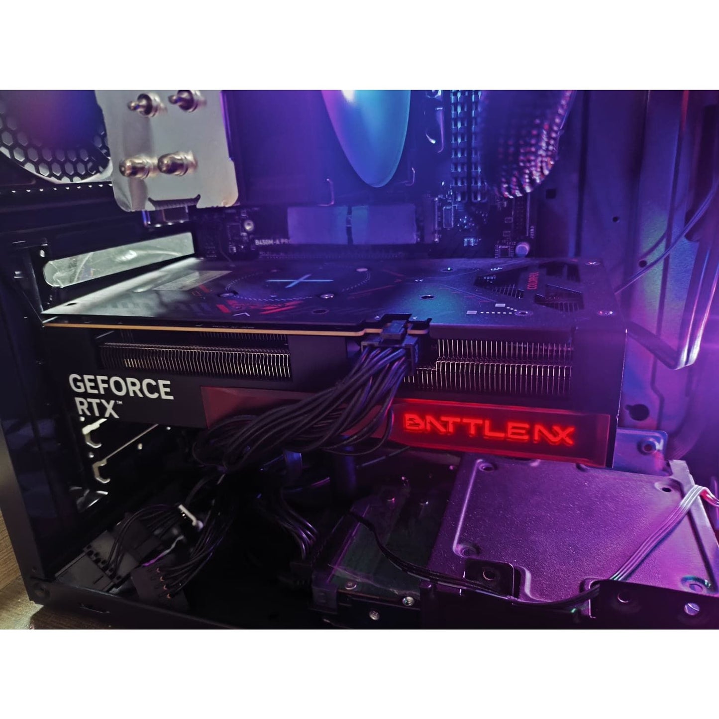 Colorful Geforce RTX 5060 Battle AX 8GB Used Box GPU