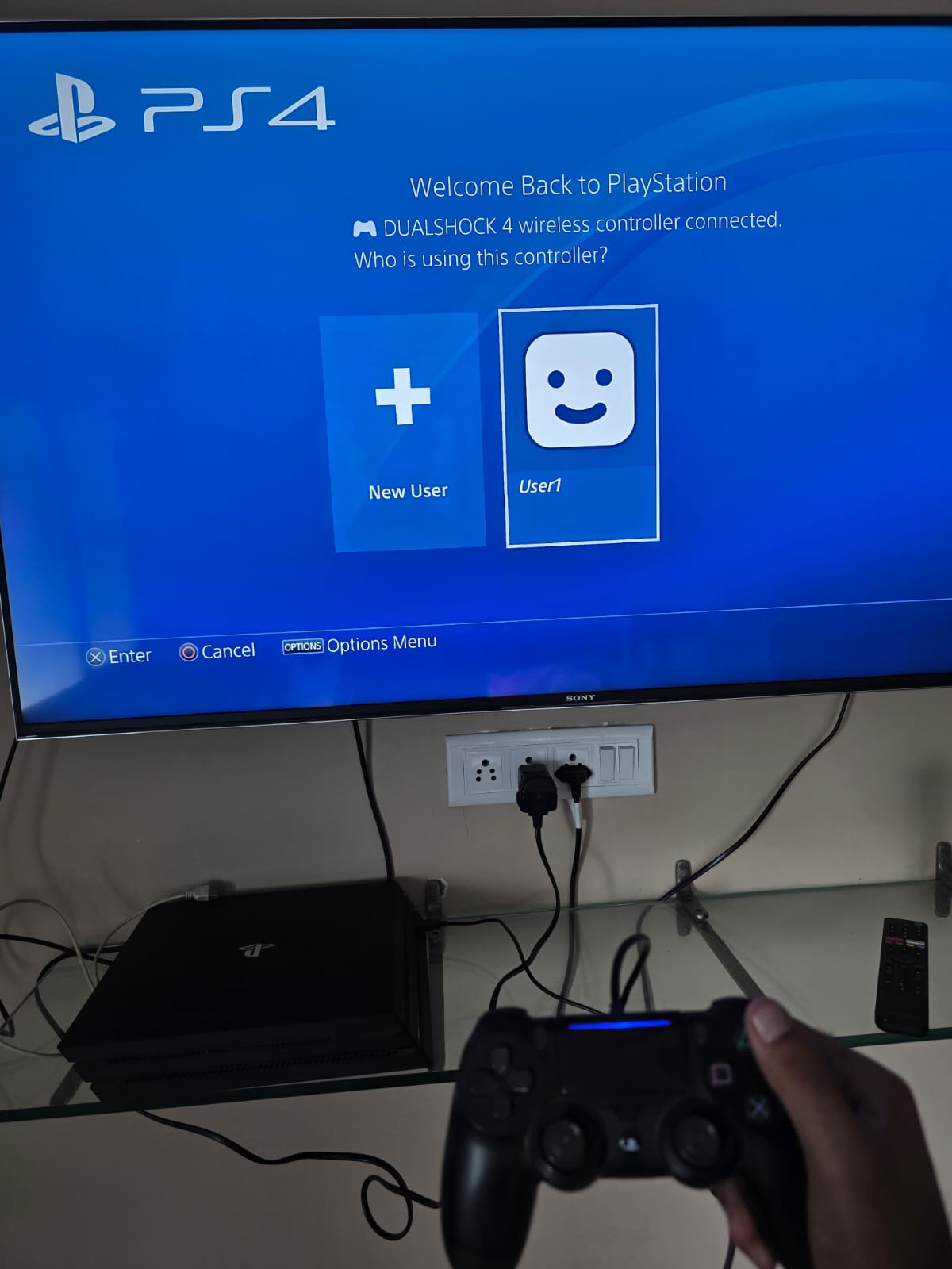 SONY PlayStation 4 (PS4) Pro 1 TB Used Gaming Console