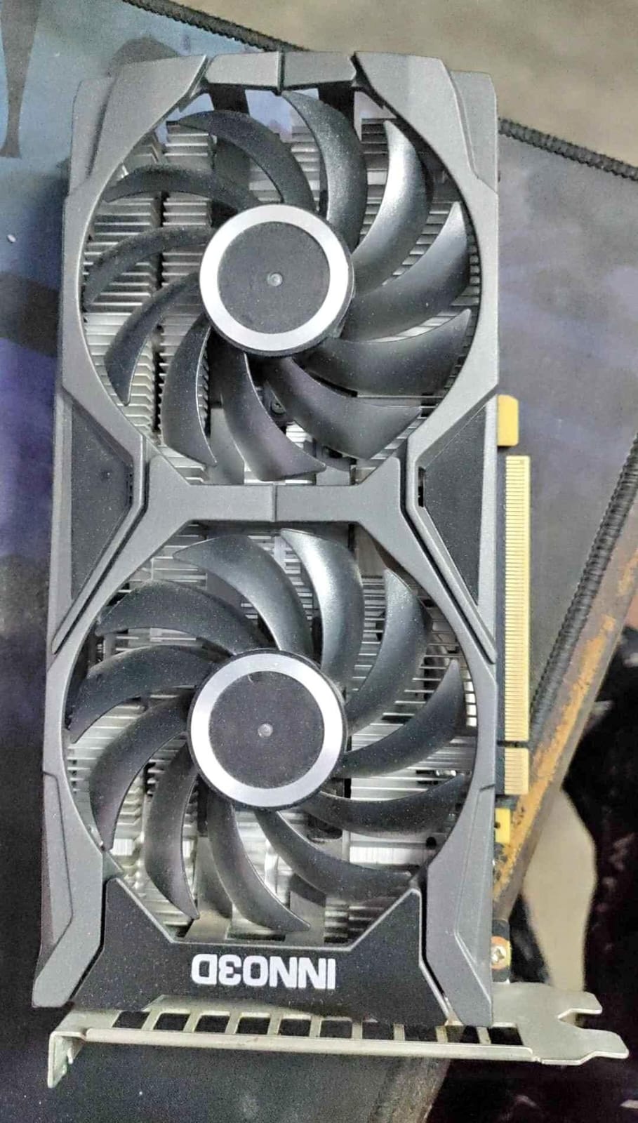 Inno3d GeForce GTX 1660 Super (1-Click OC) 6GB Used GPU