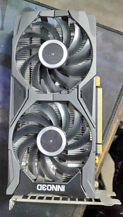 Inno3d GeForce GTX 1660 Super (1-Click OC) 6GB Used GPU