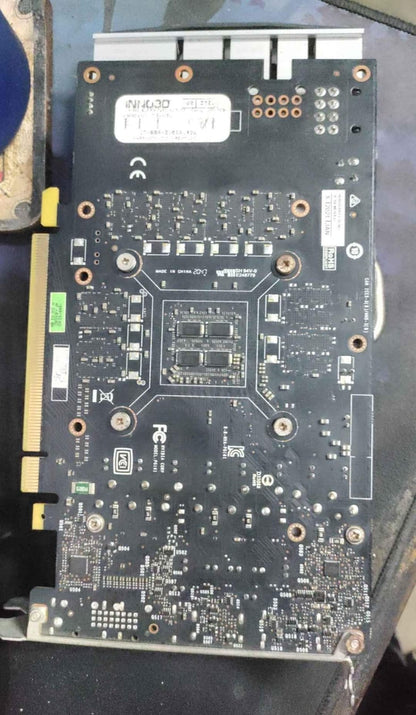 Inno3d GeForce GTX 1660 Super (1-Click OC) 6GB Used GPU