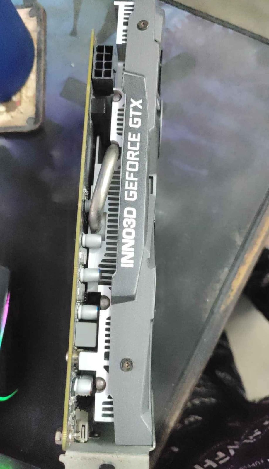 Inno3d GeForce GTX 1660 Super (1-Click OC) 6GB Used GPU