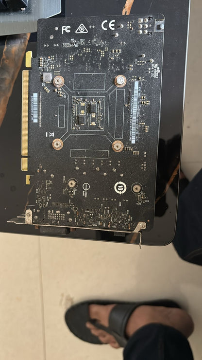 MSI GeForce GTX 1650 D6 AERO ITX OC 4GB Used GPU