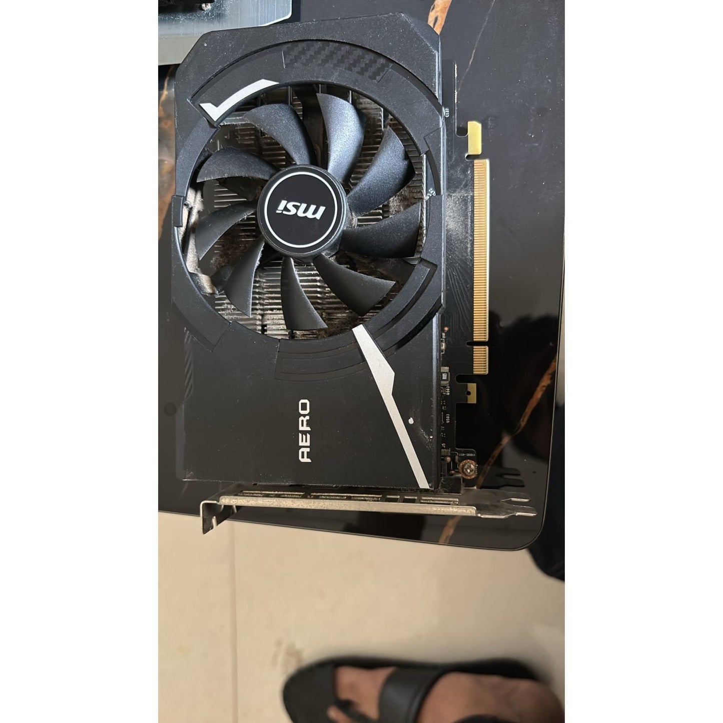 MSI GeForce GTX 1650 D6 AERO ITX OC 4GB Used GPU