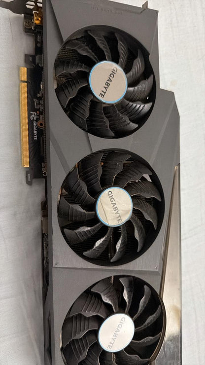 Gigabyte GeForce RTX 3080 Ti GAMING OC 12GB Used GPU