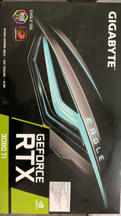 Gigabyte GeForce RTX 3080 Ti GAMING OC 12GB Used GPU