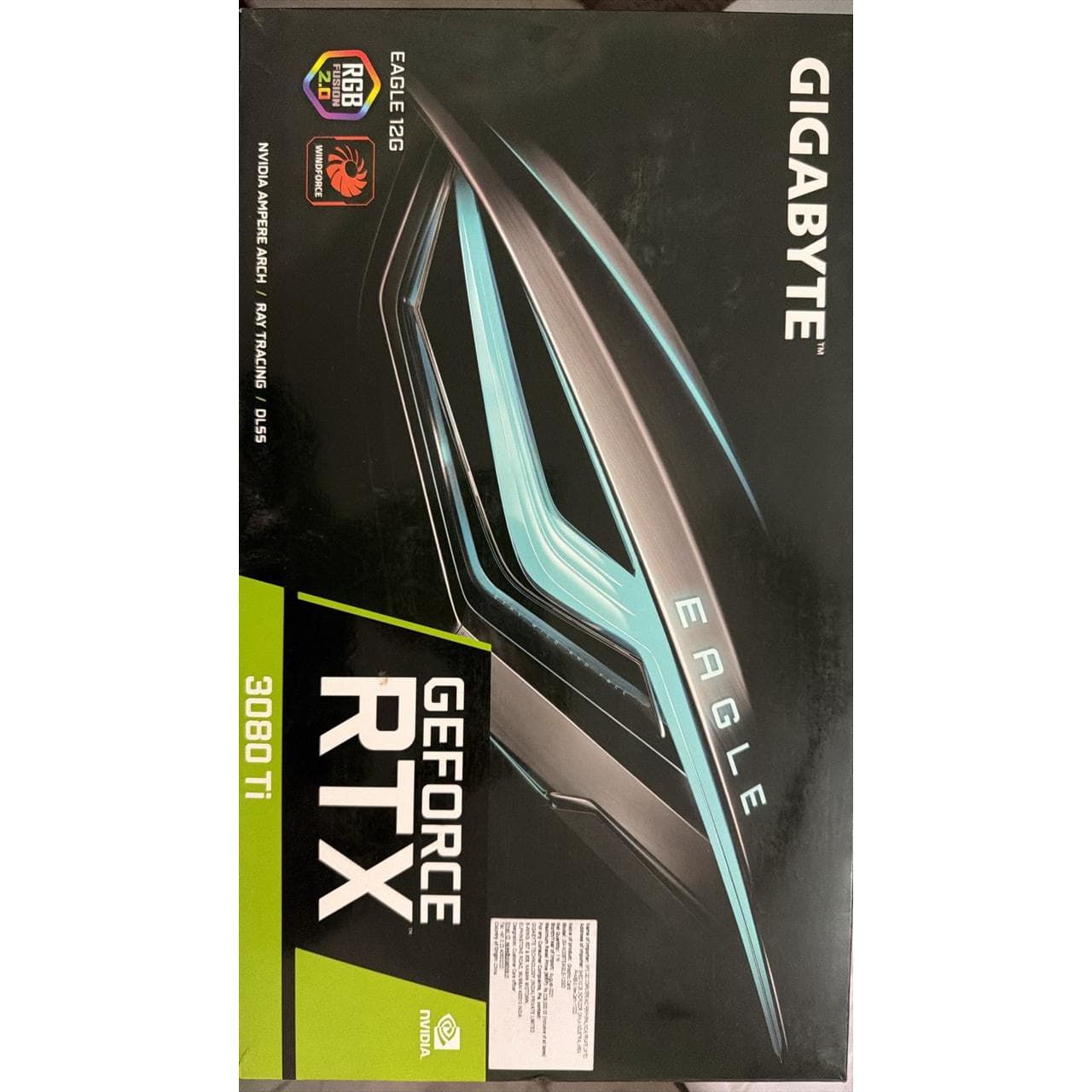 Gigabyte GeForce RTX 3080 Ti GAMING OC 12GB Used GPU - Computify.in