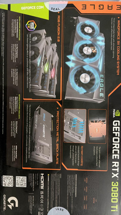 Gigabyte GeForce RTX 3080 Ti GAMING OC 12GB Used GPU