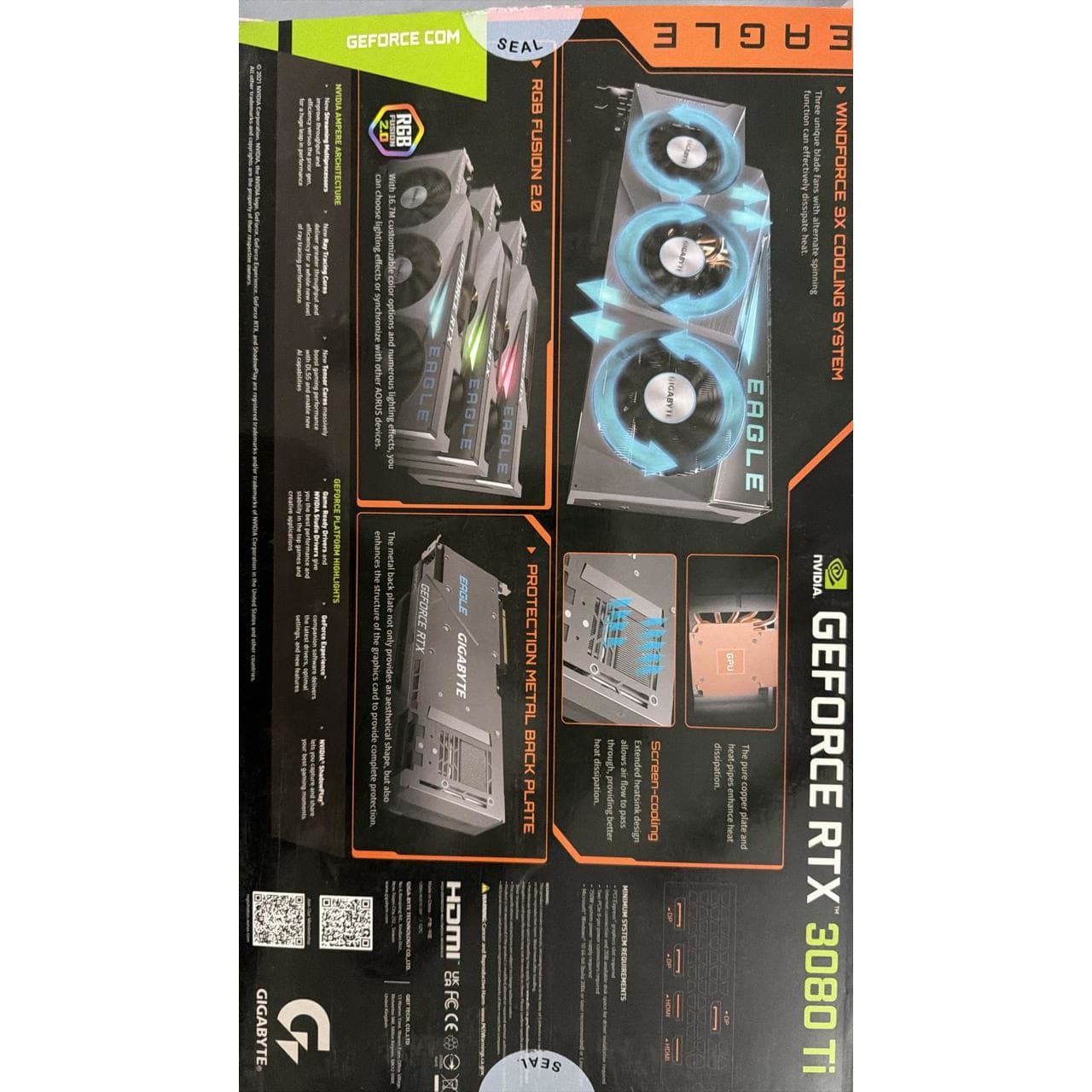 Gigabyte GeForce RTX 3080 Ti GAMING OC 12GB Used GPU - Computify.in