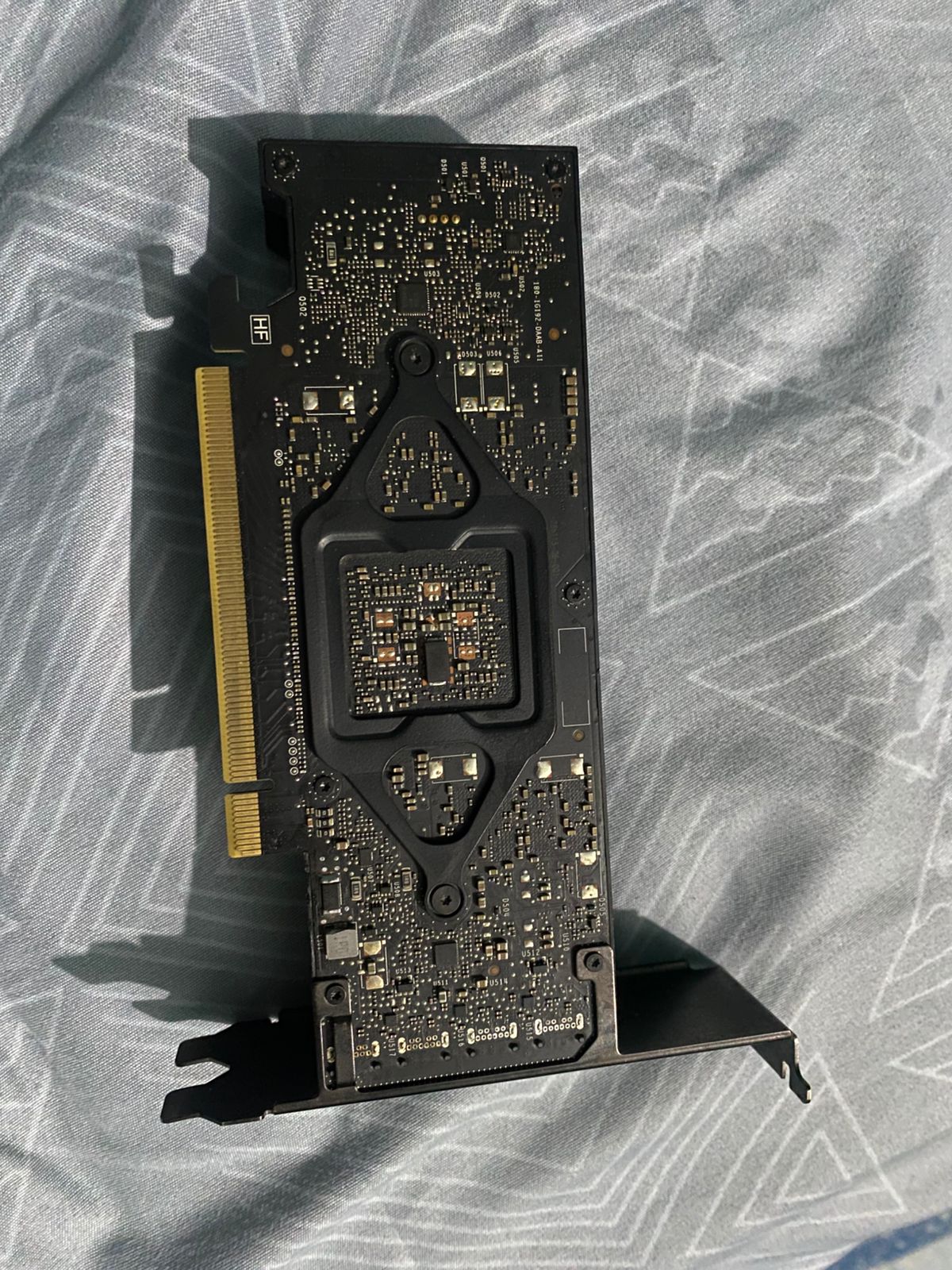 Nvidia Quadro RTX A2000 6GB GDDR6 Professional Graphics Card Used GPU