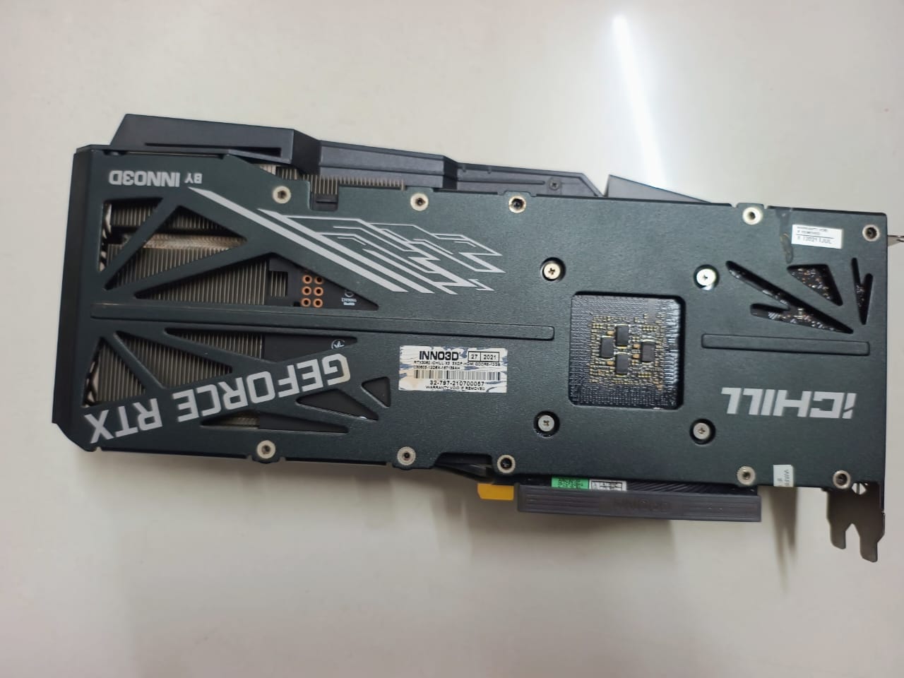 INNO3D GEFORCE RTX 3060 ICHILL X3 12GB Used GPU