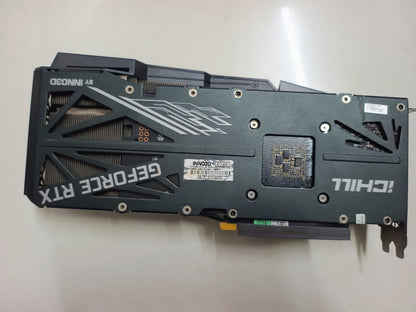 INNO3D GEFORCE RTX 3060 ICHILL X3 12GB Used GPU