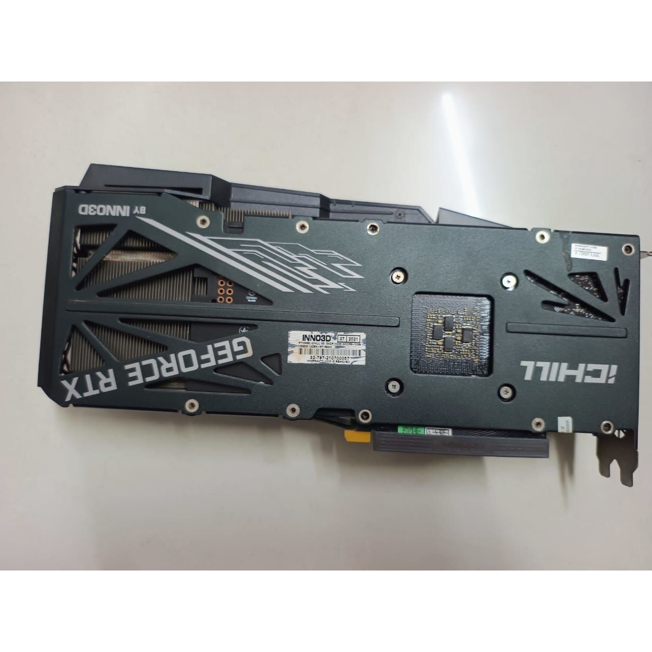 INNO3D GEFORCE RTX 3060 ICHILL X3 12GB Used GPU