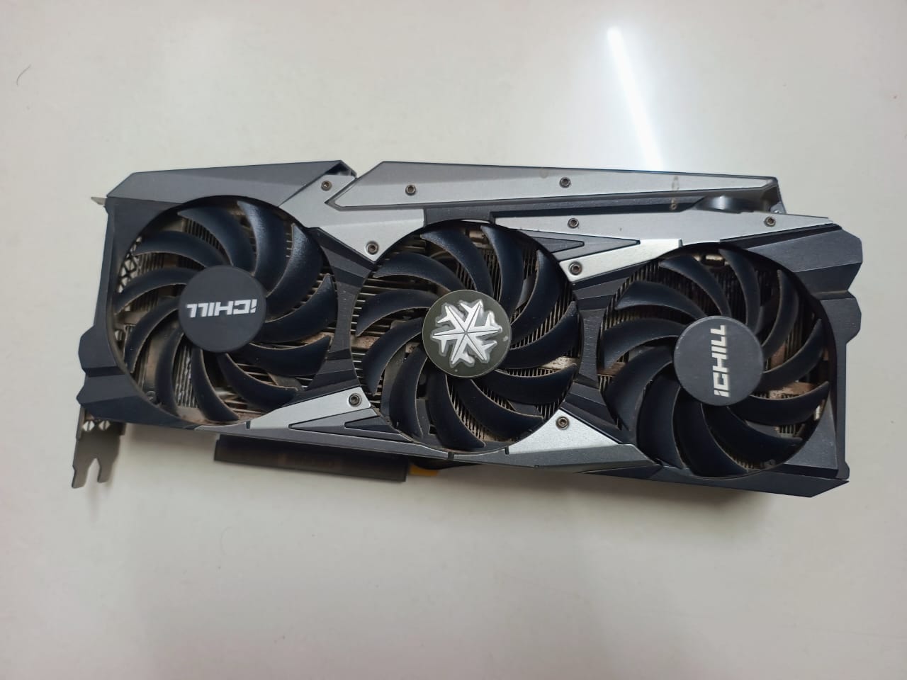 INNO3D GEFORCE RTX 3060 ICHILL X3 12GB Used GPU