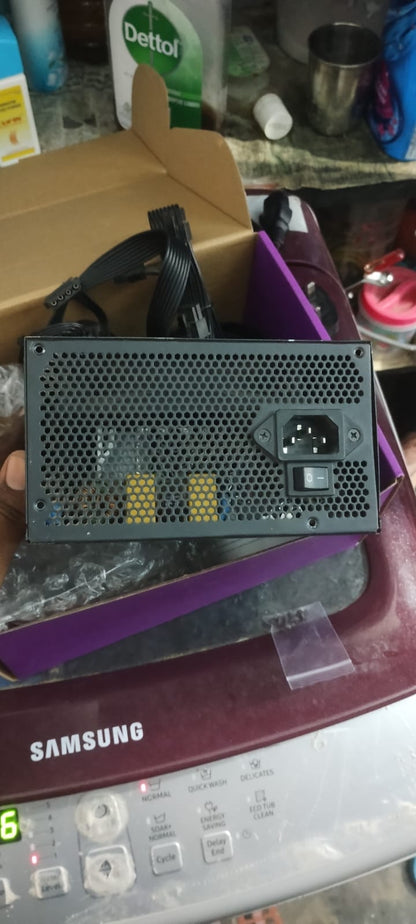 Cooler master MWE 650 White - V2 650 Watts Used PSU