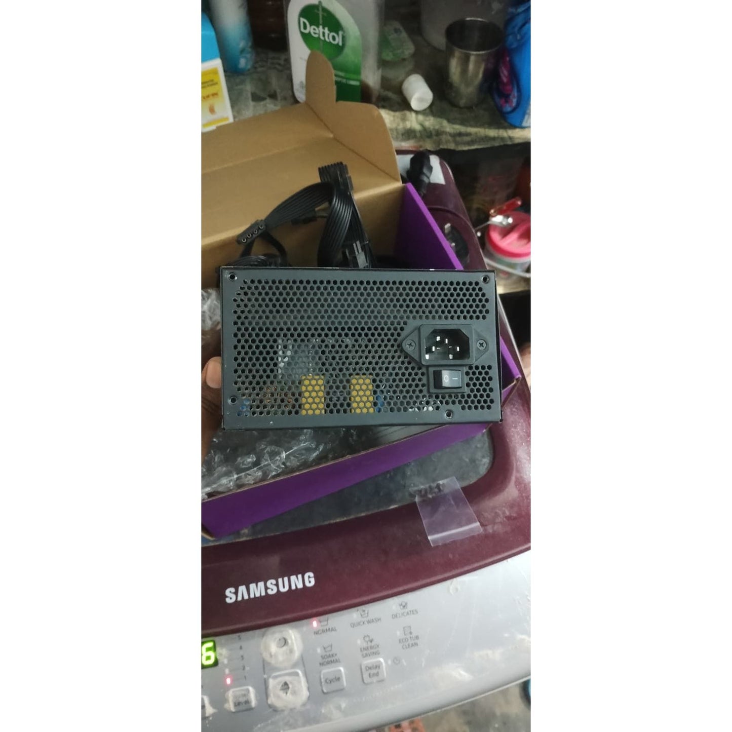 Cooler master MWE 650 White - V2 650 Watts Used PSU