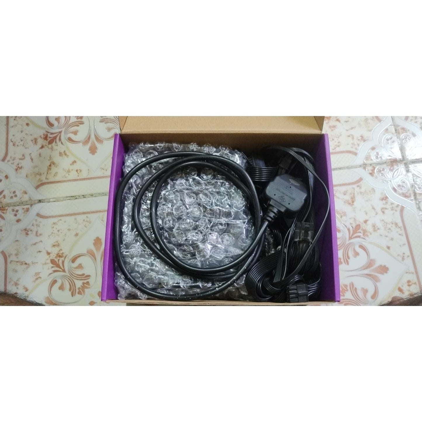 Cooler master MWE 650 White - V2 650 Watts Used PSU - Computify.in