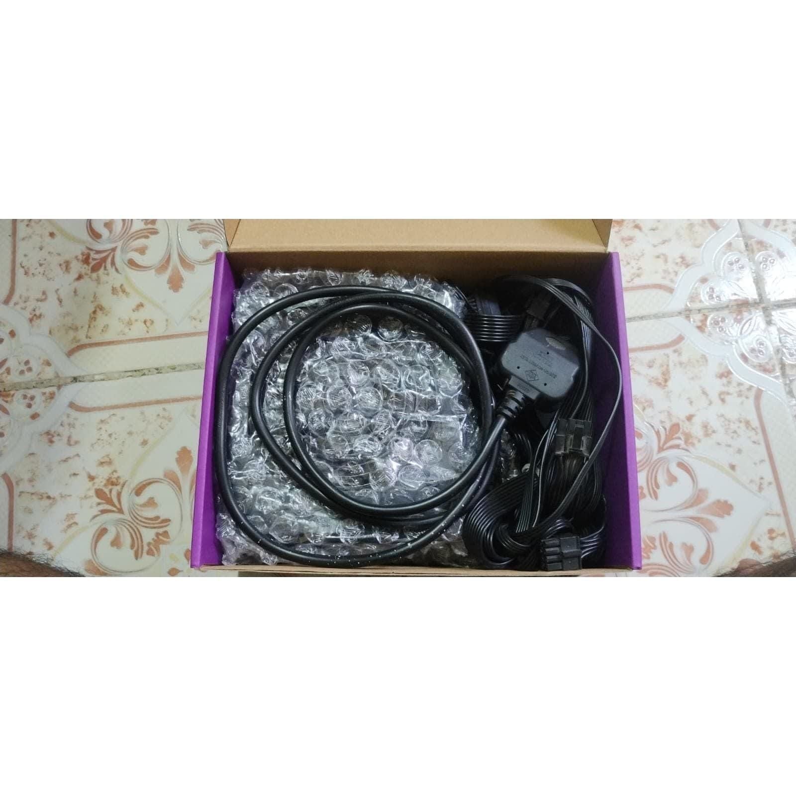 Cooler master MWE 650 White - V2 650 Watts Used PSU - Computify.in