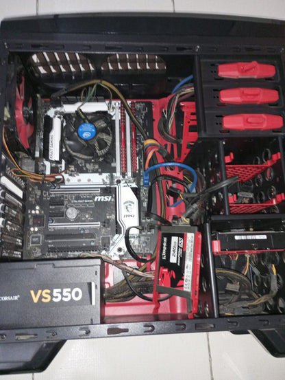 Corsair Vengeance LPX 16GB (8x2) DDR4 2400MHZ C16 Used RAM