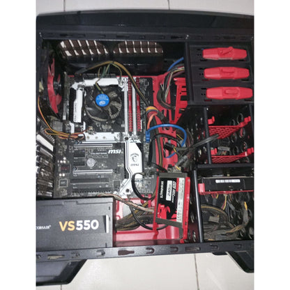 Intel i5 6600 6th gen + MSI Z170 (Processor+Motherboard) COMBO Used - Computify.in