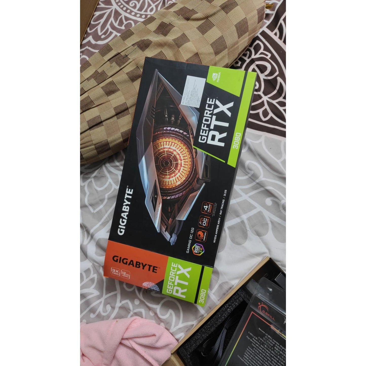 Gigabyte GeForce RTX 3080 GAMING OC 12GB Used GPU - Computify.in