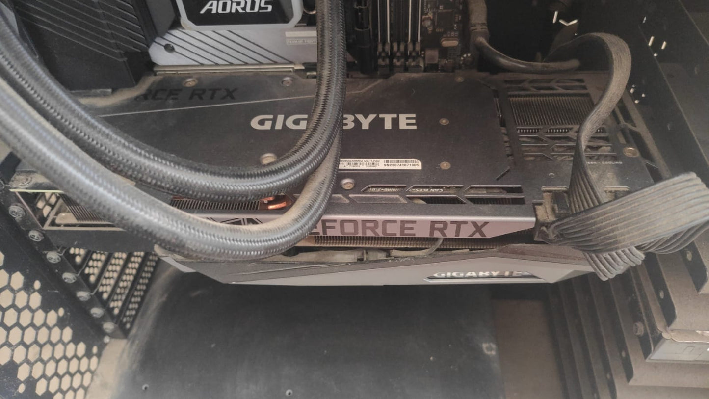 Gigabyte GeForce RTX 3080 GAMING OC 12GB Used GPU