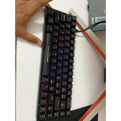 Cosmic Byte Artemis 68 Key Per Key RGB Mechanical Gaming Keyboard with Swappable Switches Used Keyboard - Computify.in