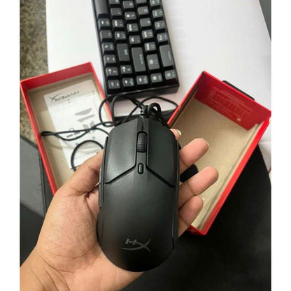 HyperX Pulsefire Haste 2 USB Ultra Lightweight 53g Hyperflex Cable Up to 26000 DPI Gaming Used Mouse