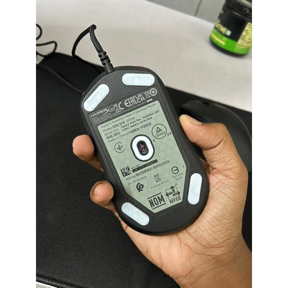 HyperX Pulsefire Haste 2 USB Ultra Lightweight 53g Hyperflex Cable Up to 26000 DPI Gaming Used Mouse