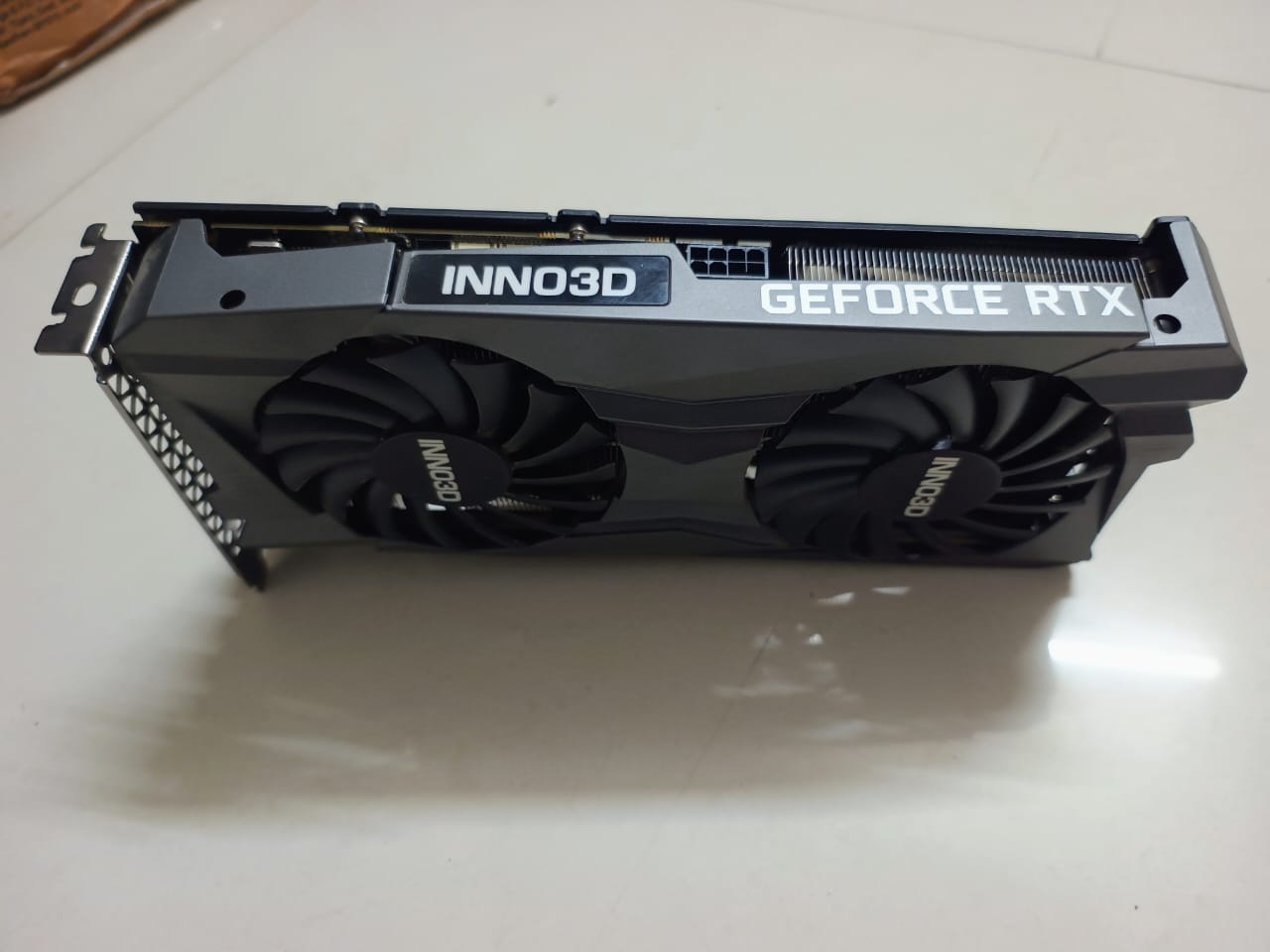 Inno3D RTX 3060 Ti Twin X2 8 GB GDDR6 Used GPU