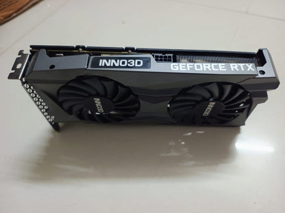 Inno3D RTX 3060 Ti Twin X2 8 GB GDDR6 Used GPU
