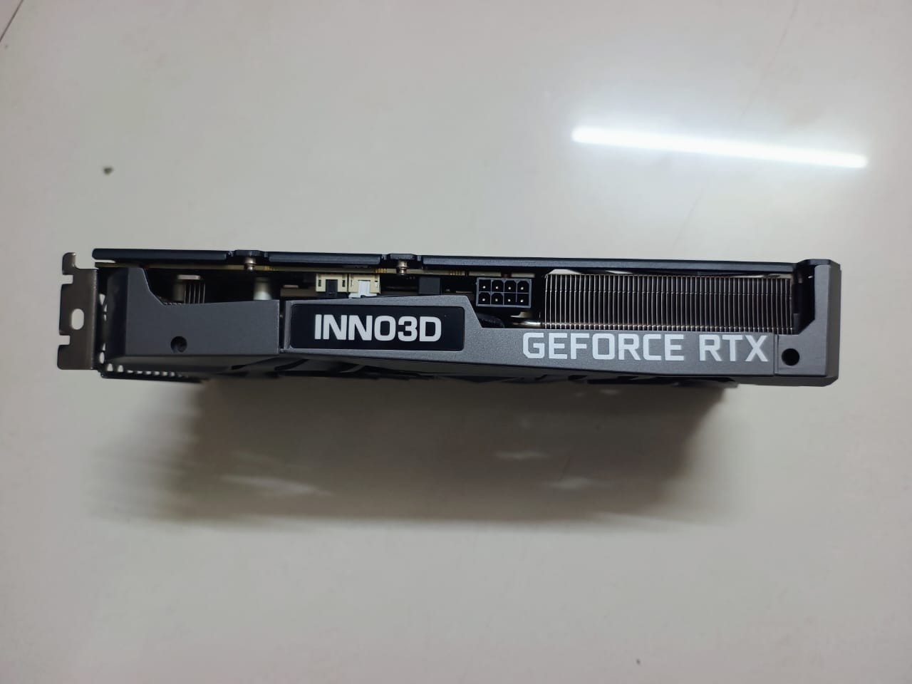 Inno3D RTX 3060 Ti Twin X2 8 GB GDDR6 Used GPU
