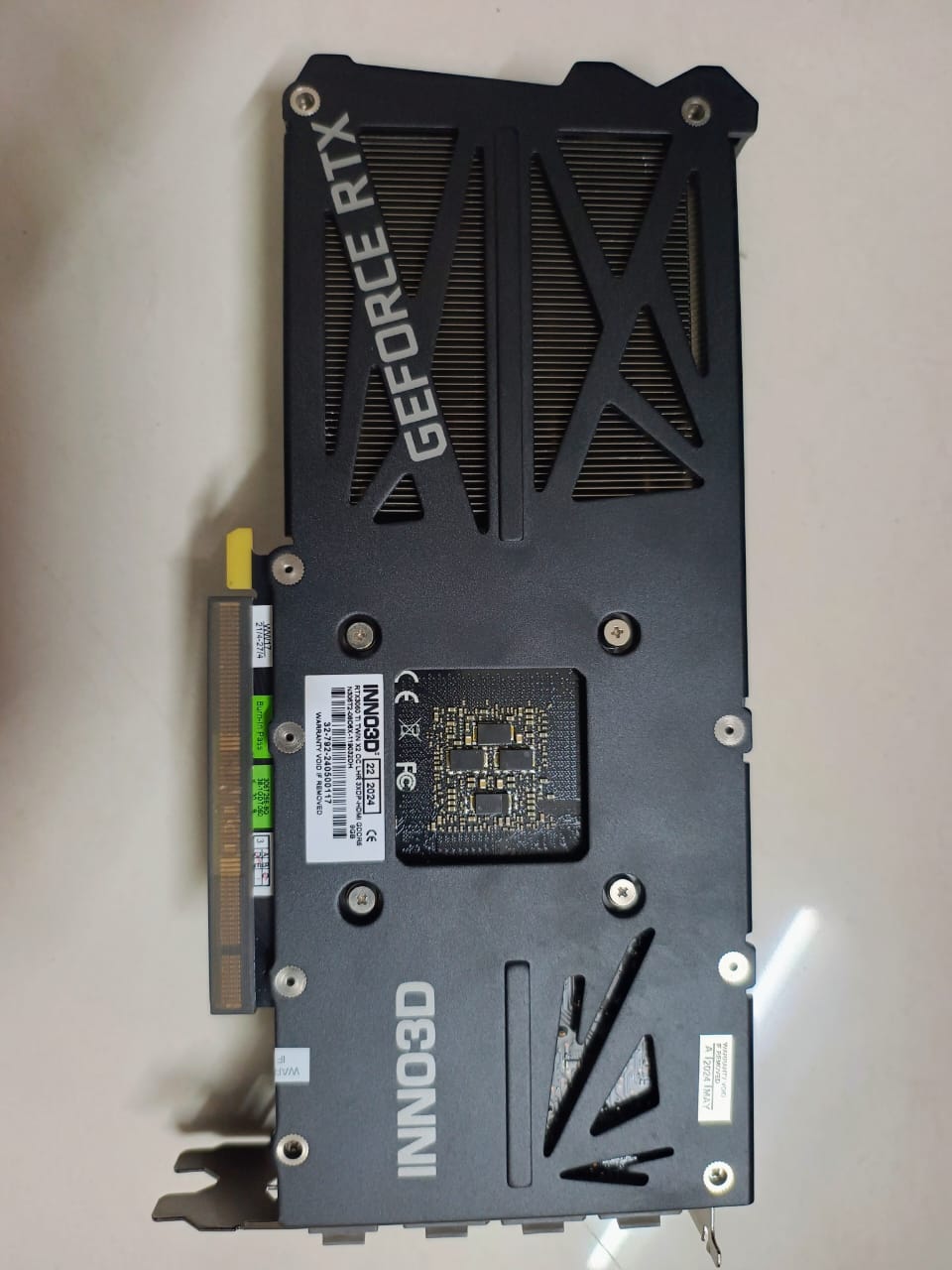 Inno3D RTX 3060 Ti Twin X2 8 GB GDDR6 Used GPU