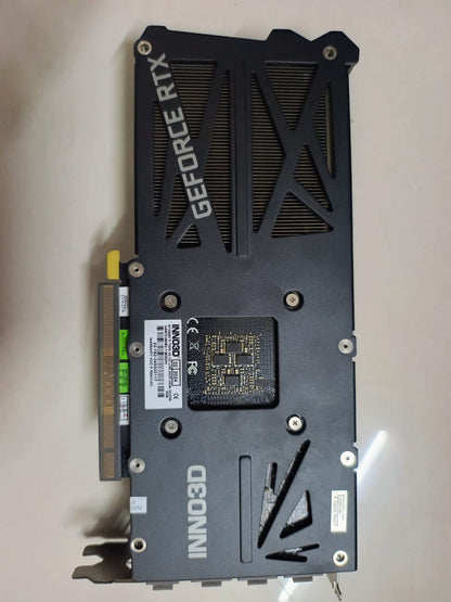 Inno3D RTX 3060 Ti Twin X2 8 GB GDDR6 Used GPU