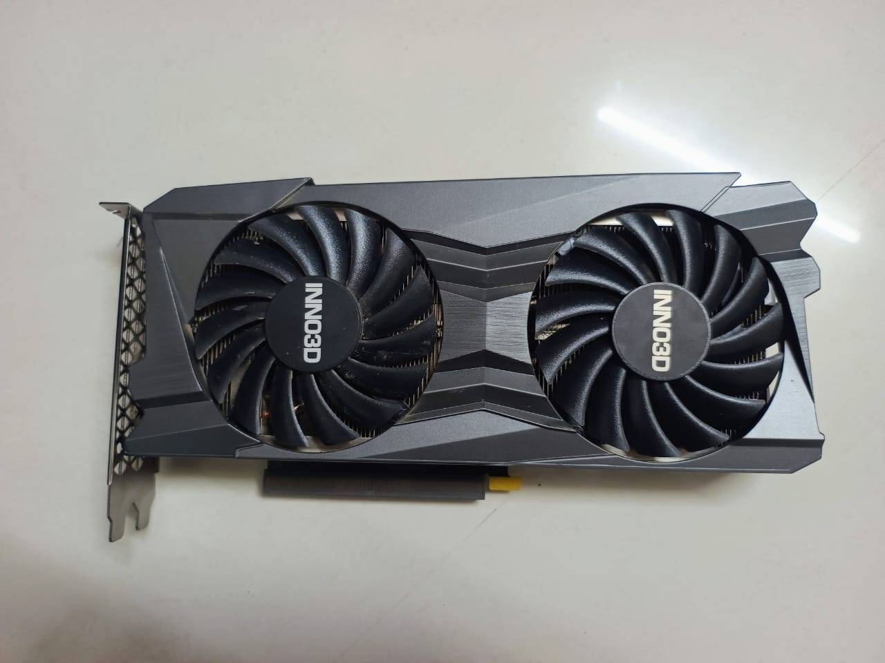 Inno3D RTX 3060 Ti Twin X2 8 GB GDDR6 Used GPU